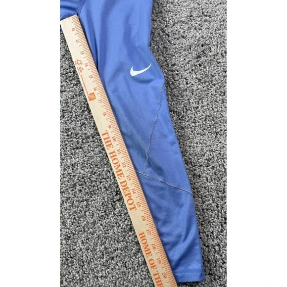 Nike Pro‎ Dri Fit Girls Athletic Tights Pants Performance Purple XS - Picture 7 of 7